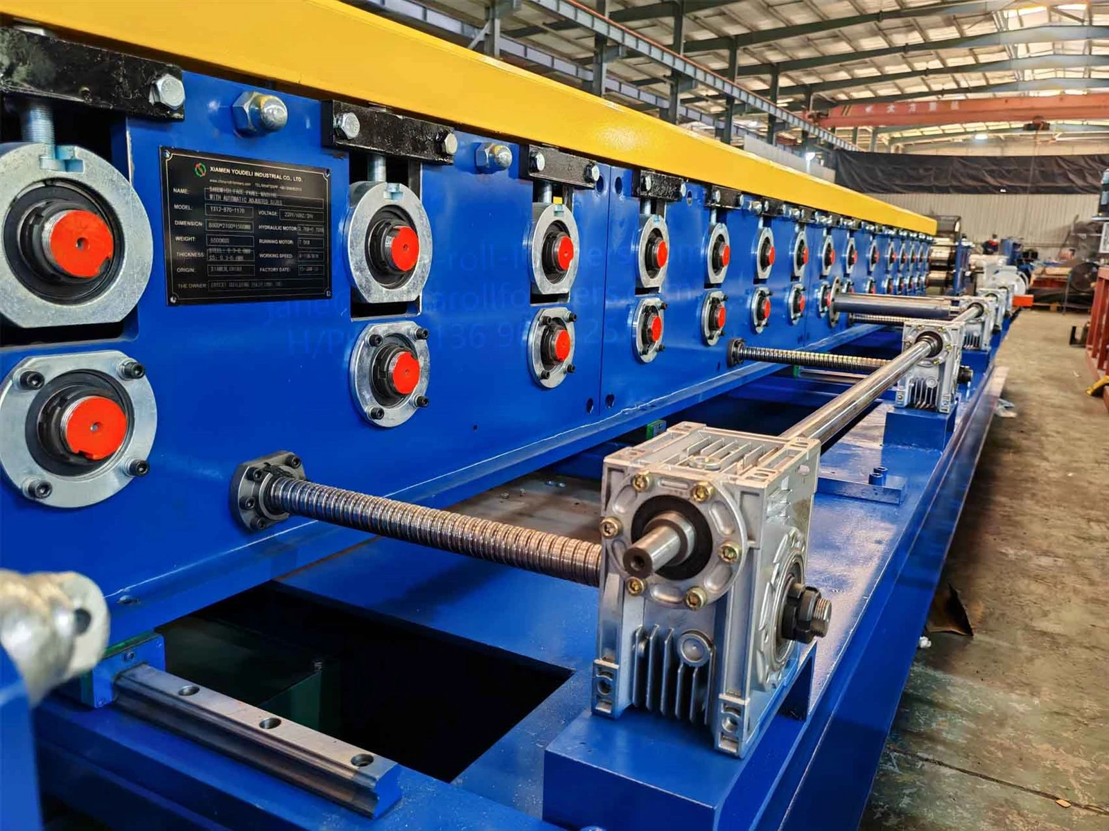 continuous sandwich panel line continuous sandwich panel line