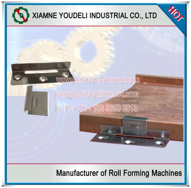 Steel Roofing Bracket For Support Roofing System