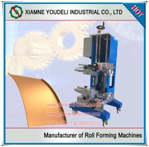 Машина для изгиба стоячего шва