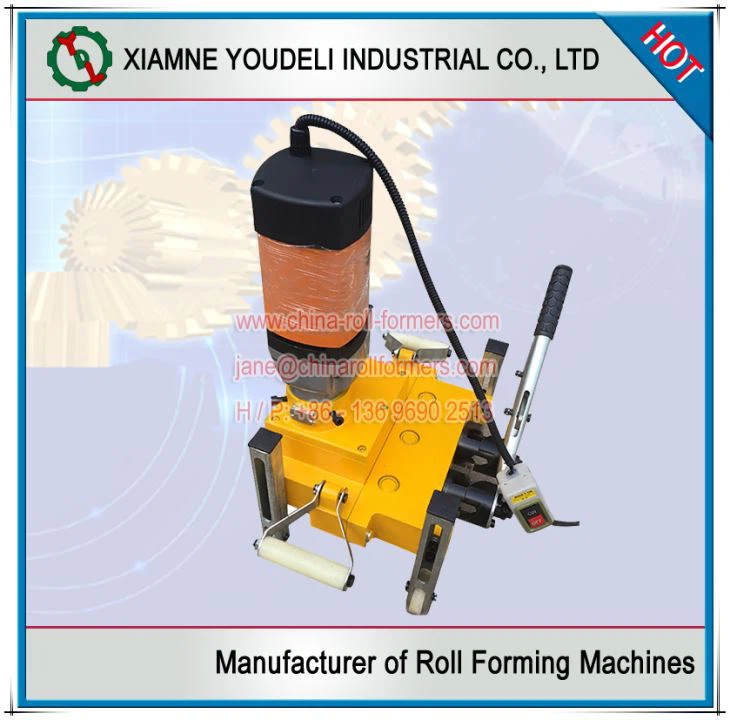 Metal Roof Electric Seaming Machine